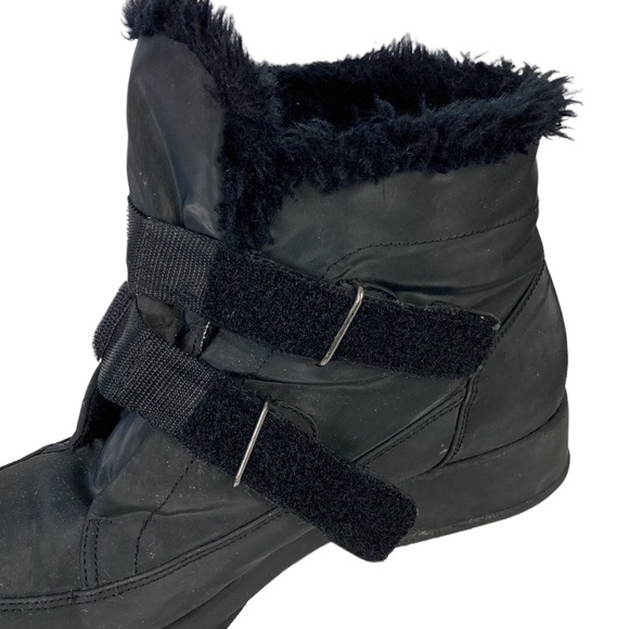 London Fog Black Weather Resistant Boot - Picture 9 of 16